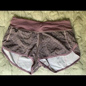 Lululemon Speeds Shorts - Size 4